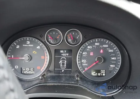 2013 Audi A3 2.0 Tdi Premium from USA, damaged, VIN WAUBJAFMXDA025135